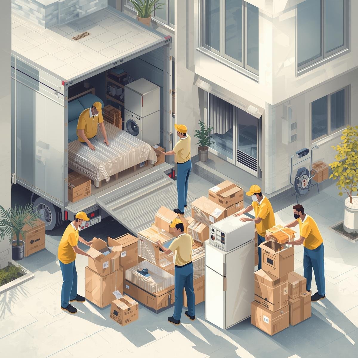 Small Item Relocation